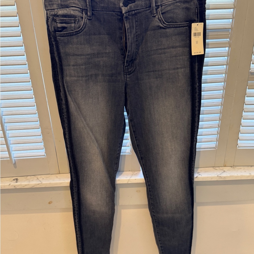 MOTHER Women's Black Jeans